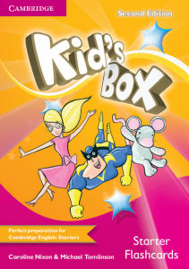 Kid's Box Starter Flashcards (Pack of 78)